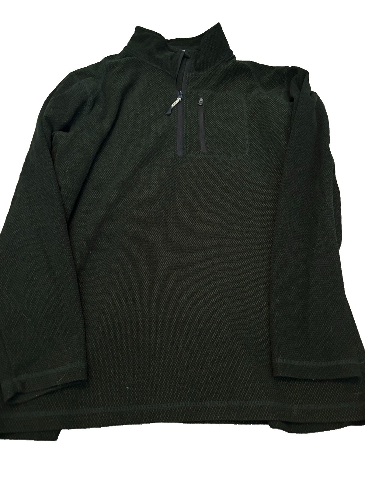 Magellan Men’s Pullover 1/4 Zip XL Dark Charcoal Long Sleeve gallery