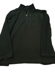 Magellan Men’s Pullover 1/4 Zip XL Dark Charcoal Long Sleeve