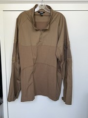 CQR Combat Shirt Mens 3XL Multicam BDU Tactical Military Army Quarter Zip