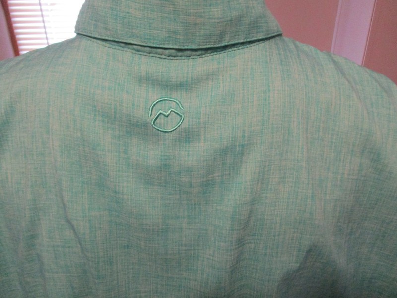 Magellan Green Pockets VENTED Mesh ARANSAS PASS Men Fishing Shirt SZ LARGE gallery