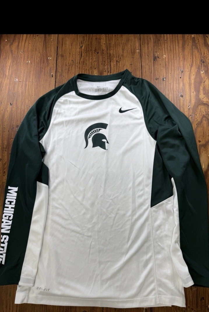 Michigan State Shirt Basketball Travel Gear (NC SPARTANS) gallery