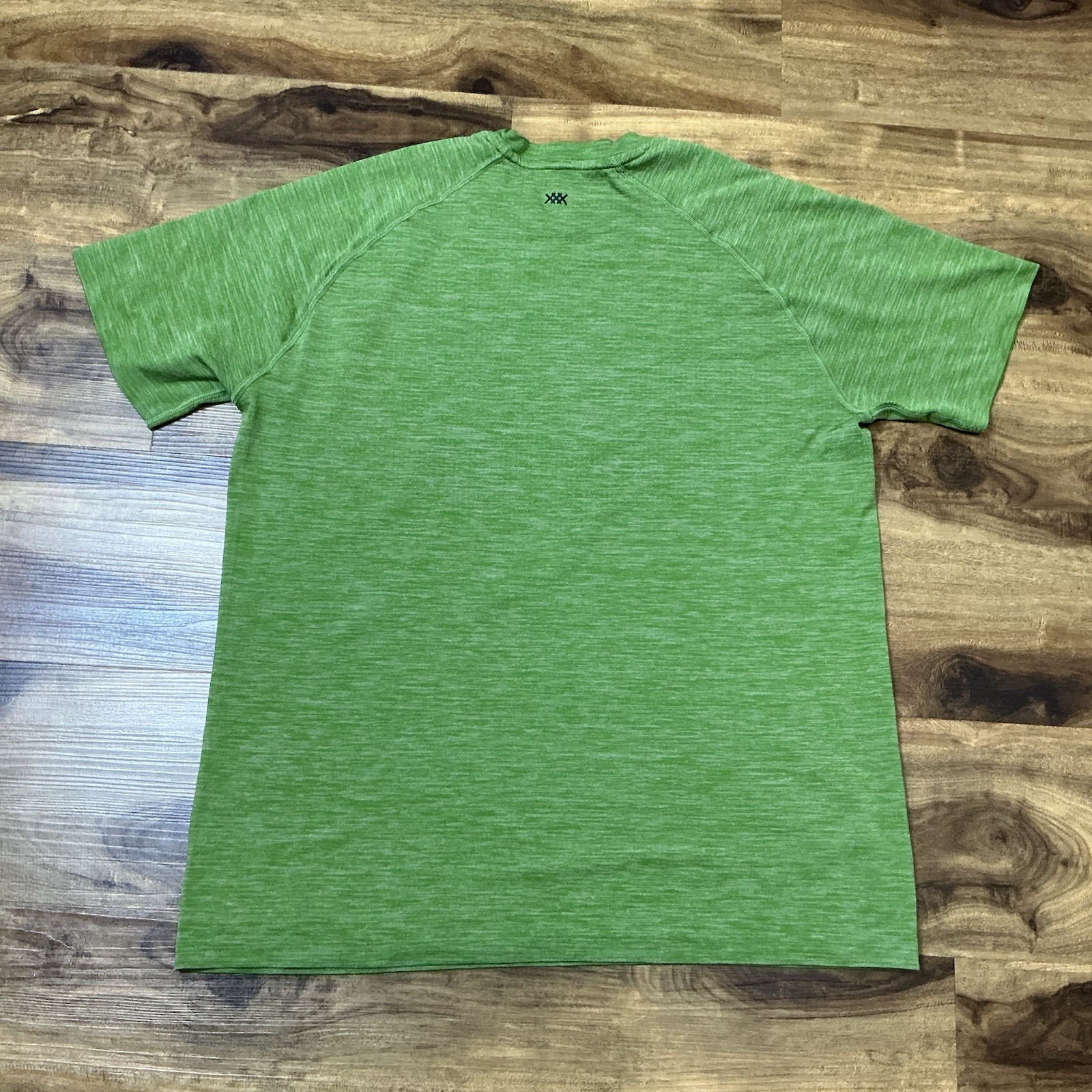 RHONE Mens Reign Tech Performance T-Shirt LARGE Green Short Sleeve gallery