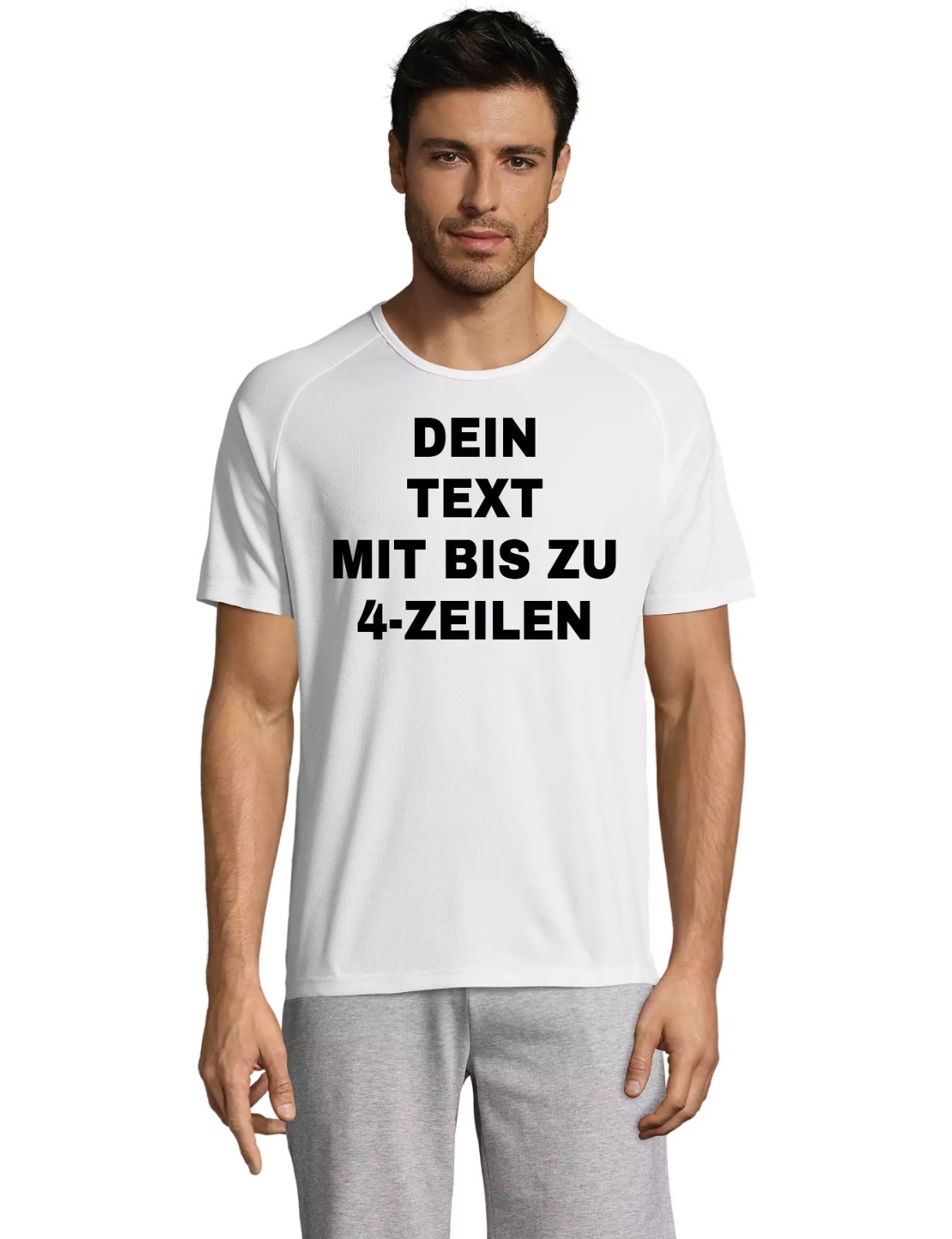 Mens Running Shirt Printing Personalised Functional Shirt T-Shirt Gift Sports gallery