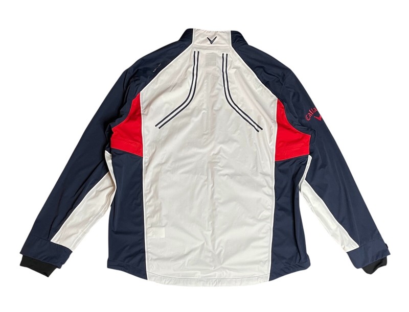 Callaway Men’s Large Swing Tech™ StormGuard™ Water-Resistant Golf Jacket gallery
