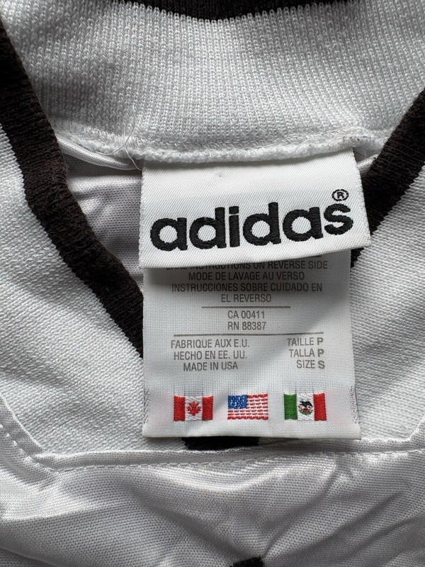 Vintage 1990s Colorado Columbine Soccer Club Adidas Jersey Size S gallery