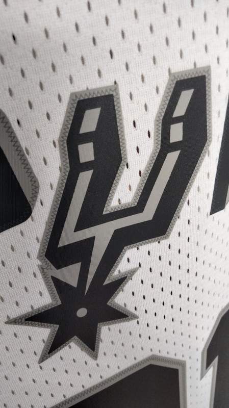 Tim Duncan Mitchell&Ness 1998-99 San Antonio Spurs HardwoodClassic NBA Tank Top M gallery