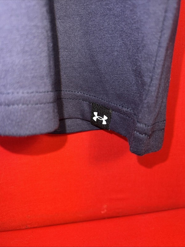 Under Armour Project Rock Payoff Sleeveless Tank Blue Size XXL Gym 1383195 NWT gallery