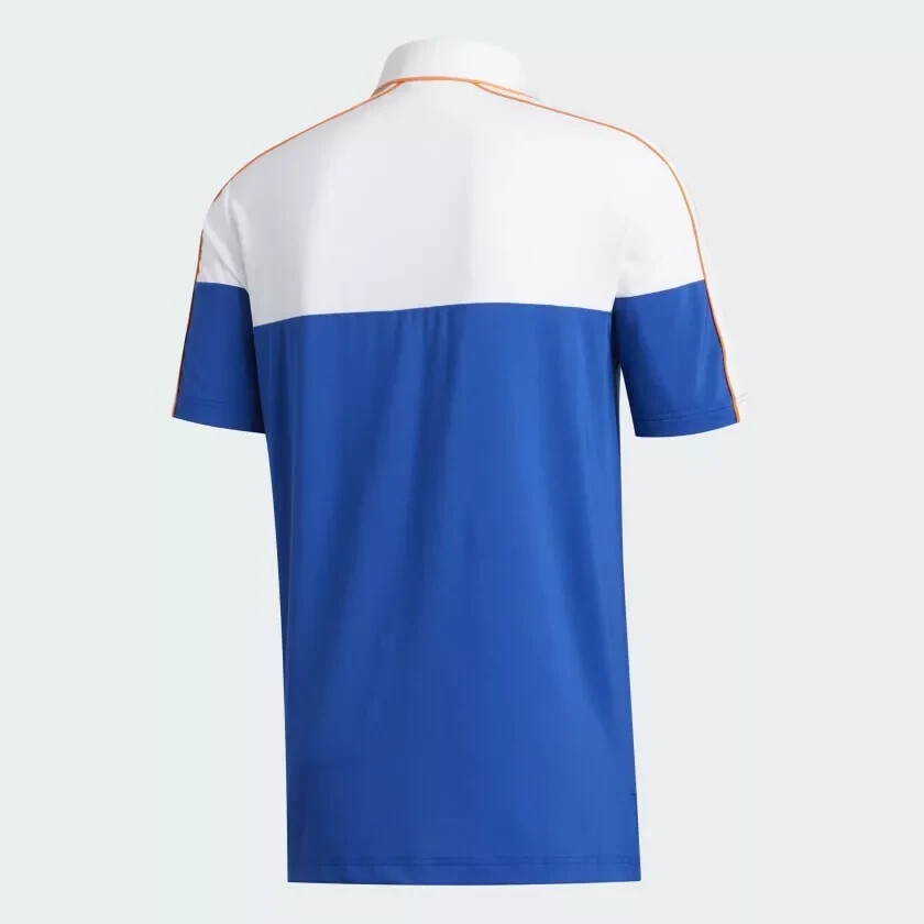 Men's Adidas Ultimate 365 ColorBlock Stripe Polo FR1158 2XLarge gallery