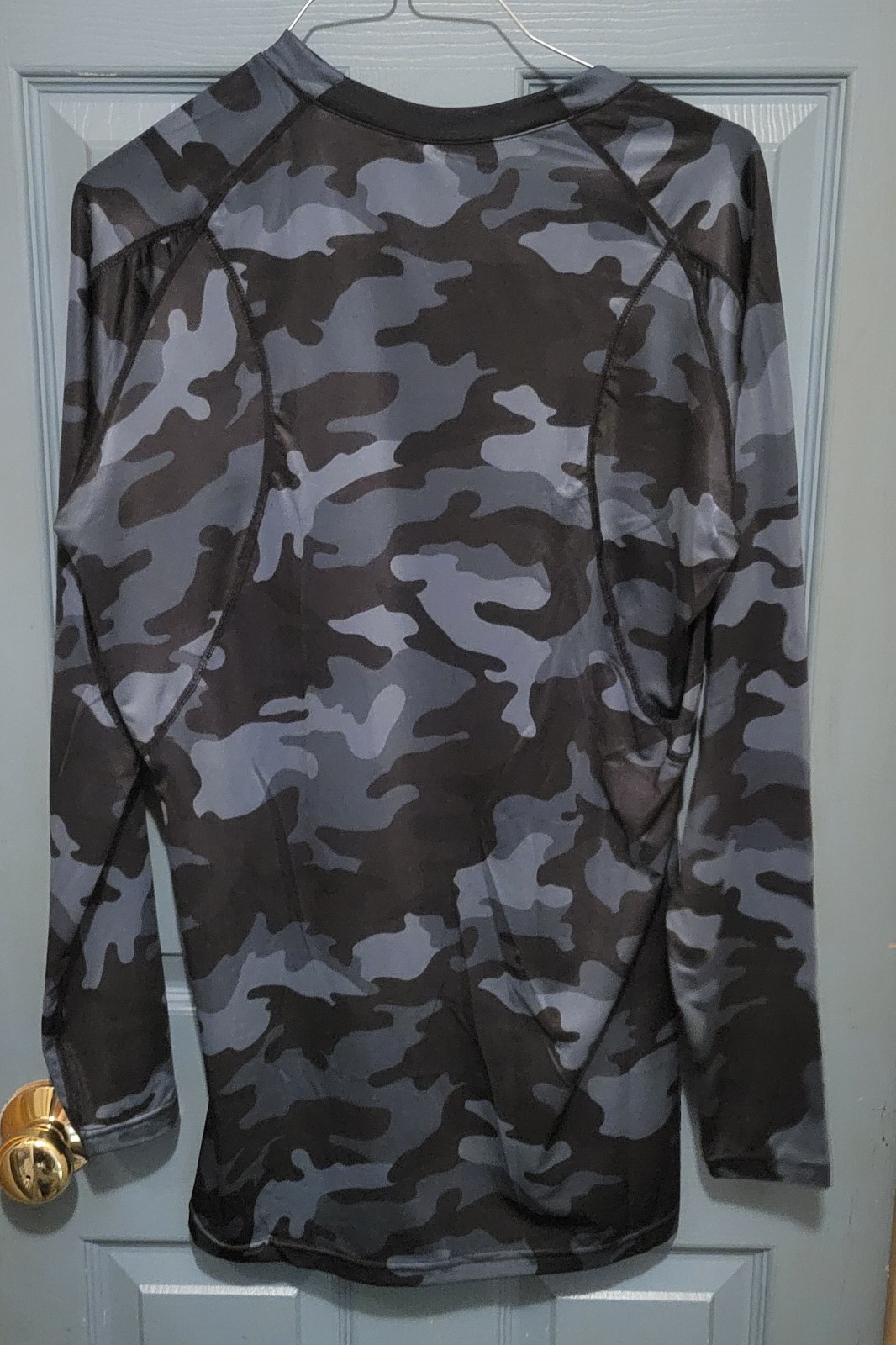 Tesla Shirt Mens Camouflage Stretch Breathable Quick Dry Performance 2XL XXL gallery