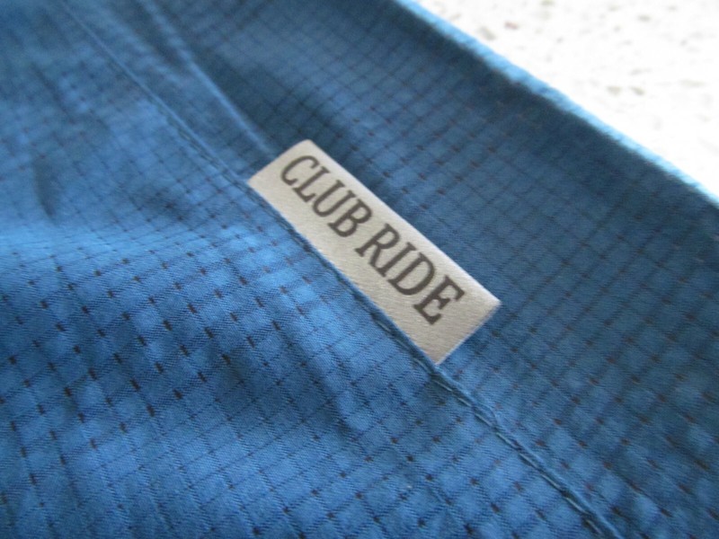 Club Ride Mountain Bike Cycling Shirt Mens Medium Blue Polyester Spandex Blend gallery
