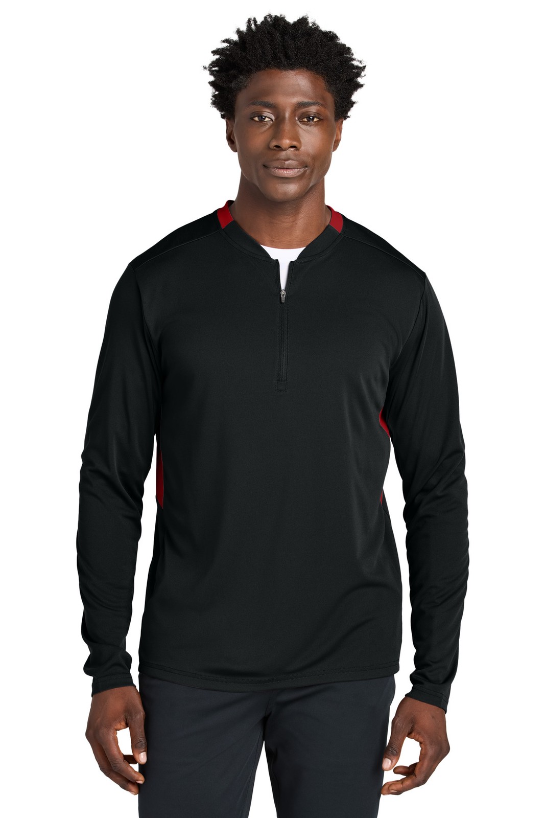 Sport-Tek Club 1/4-Zip Pullover ST443 gallery