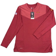 NEW Washington Commanders Onfield Dri-Fit Shirt Men’s L NFL Nike Long Sleeve