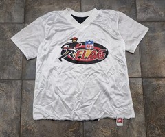 Vintage 90s Nike Team Men’s Medium NFL Flag New Orleans Saints Reversible Jersey