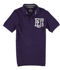Ecko Unltd. Mens Left Chest Eu 72 Polo Shirt, deeppurpl, S