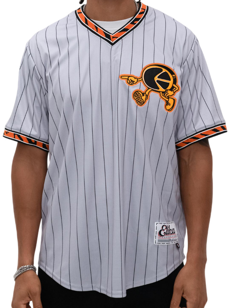 Ethika Los Gatos Men's Baseball Jersey - Size Small