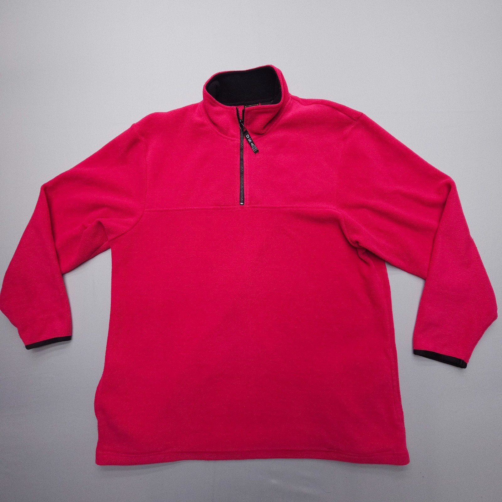 Vtg JCPenney USA Olympics 1/4 Zip Fleece Pullover Light Jacket Adult XL Retro gallery