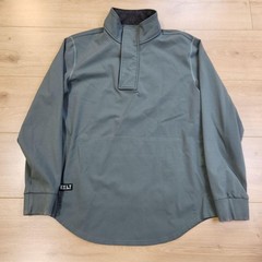 BYLT Elite Fairway Pullover Mens Small Green Long Sleeve Golf 1/4 Zip Top