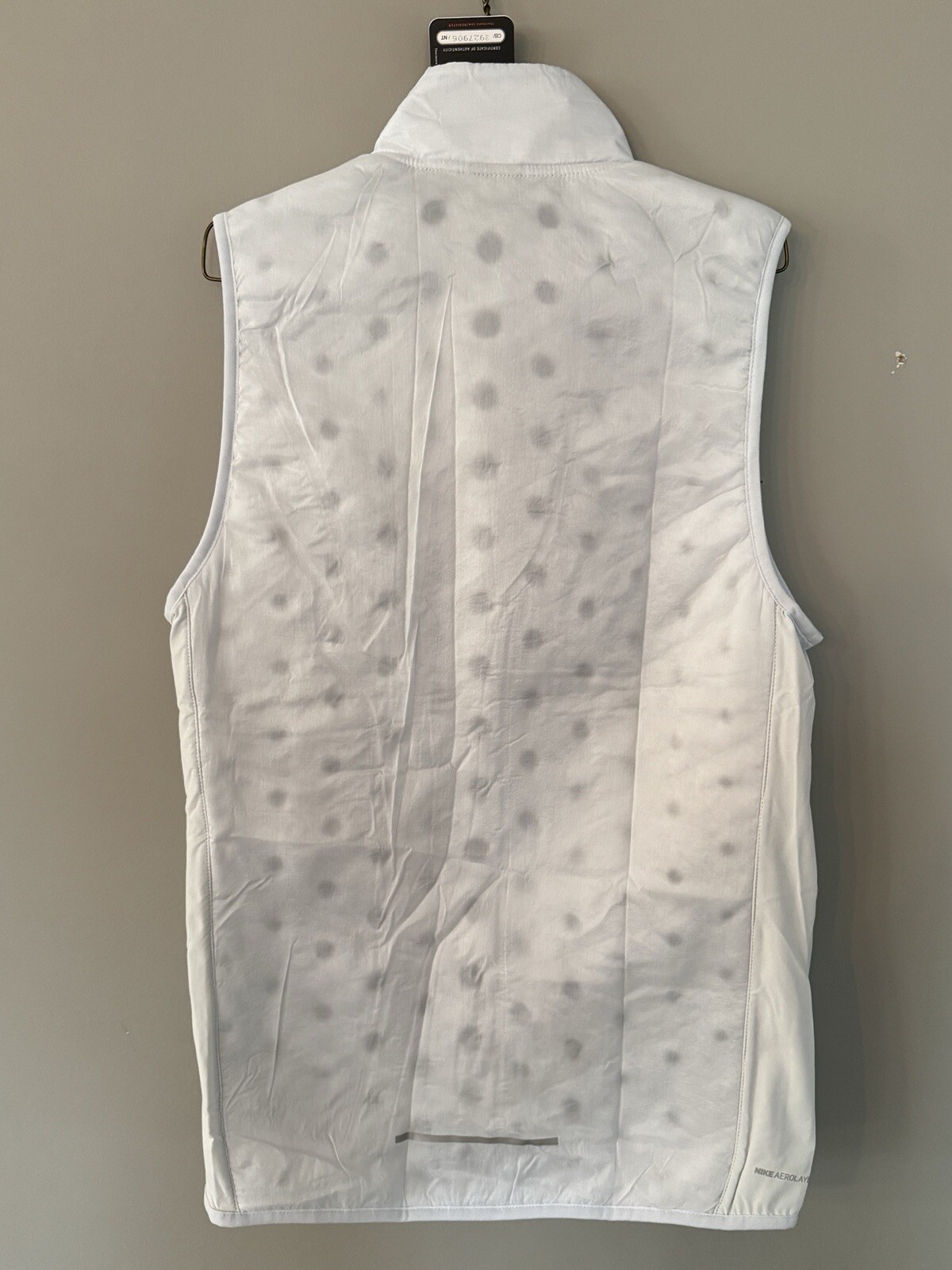 Nike Aerolayer Repel Thermore Running Vest Jacket NWT $120 BV4878 085 Mens SMALL gallery