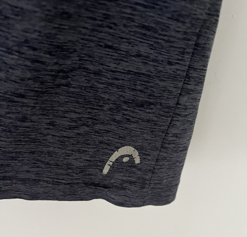 Head Hypertek Dark Gray Performance Active Shirt gallery