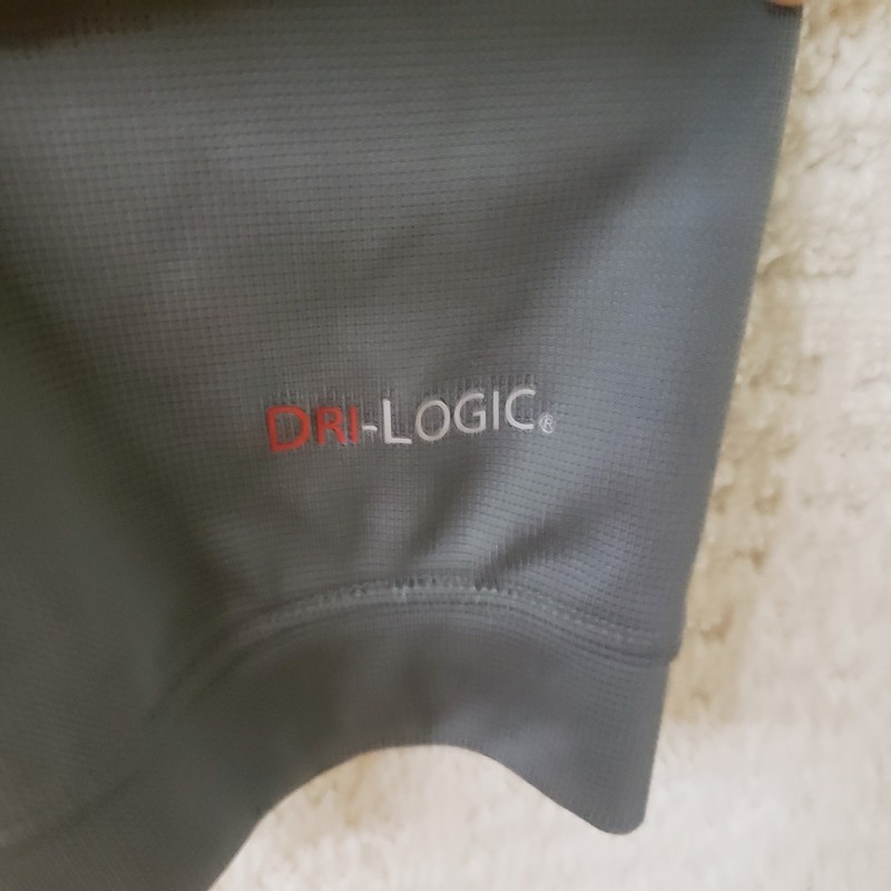 Alpine Design DRI-LOGIC Pullover Grat 1/4 Zip Long Sleeve Men's L Stretch gallery