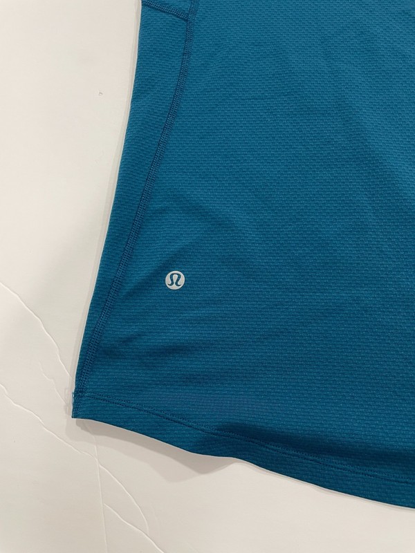 Lululemon Short Sleeve Metal Vent Tech T-Shirt Men’s Size Medium Heathered Blue gallery