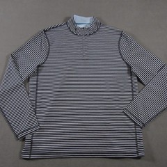 J Crew Performance Men Large 1/4 Quarter Zip Pullover Stretch Golf