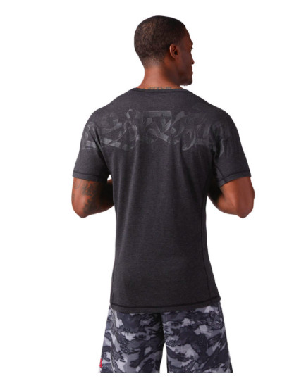 Reebok Crossfit Unknown Unknowable Tattoo T Shirt Black Men Poly Blend Small NWT gallery