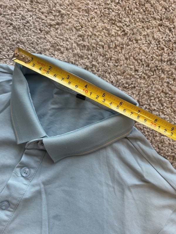 Shirt Mens Small Blue gallery