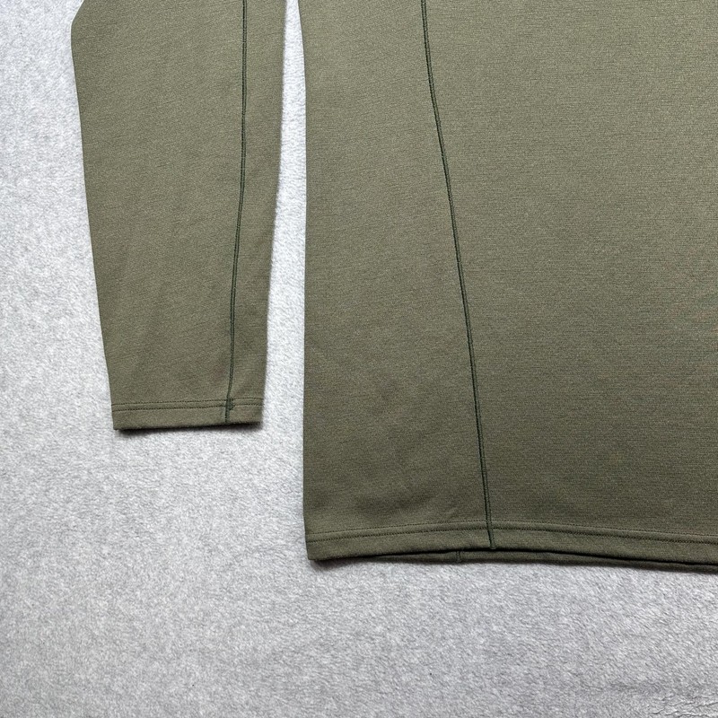 Patagonia Capilene 3 Midweight Crew Shirt Men XL Green Baselayer Long Sleeve gallery