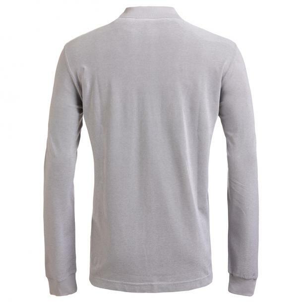 NWT Golfino Men's SUN PROTECTION LONG SLEEVE POLO 9030612 805 Gray M ML XXL 3XL gallery