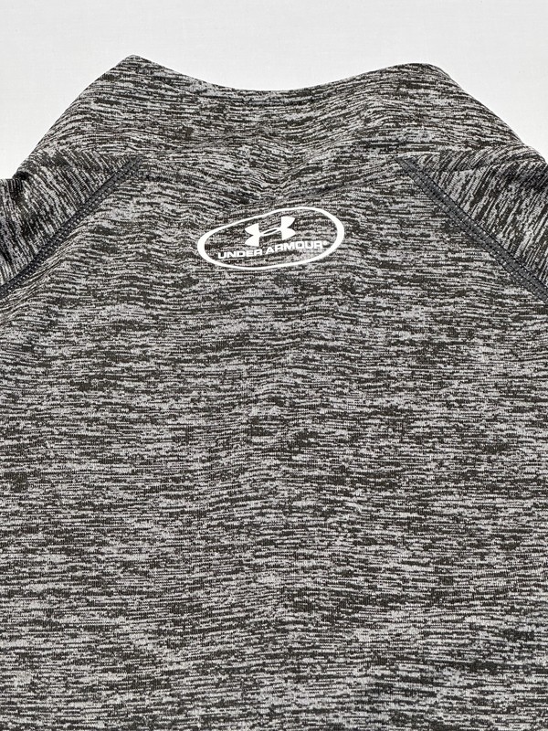 Indy Fuel Under Armour Men's Medium Grey Heatgear 1/4 Zip Loose Fit Hockey gallery