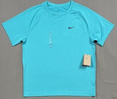 NWT Nike Ready Dri-FIT Fitness Training T-shirt DV9815-345 Aqua Men’s Size L