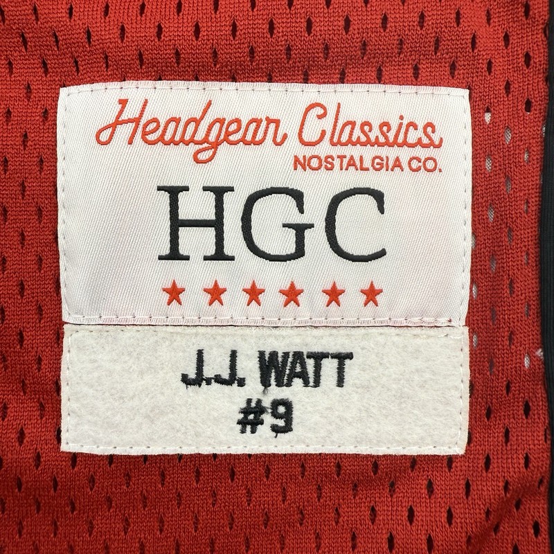 Headgear Classics Jersey Mens Medium J.J. Watt High School Football Black gallery
