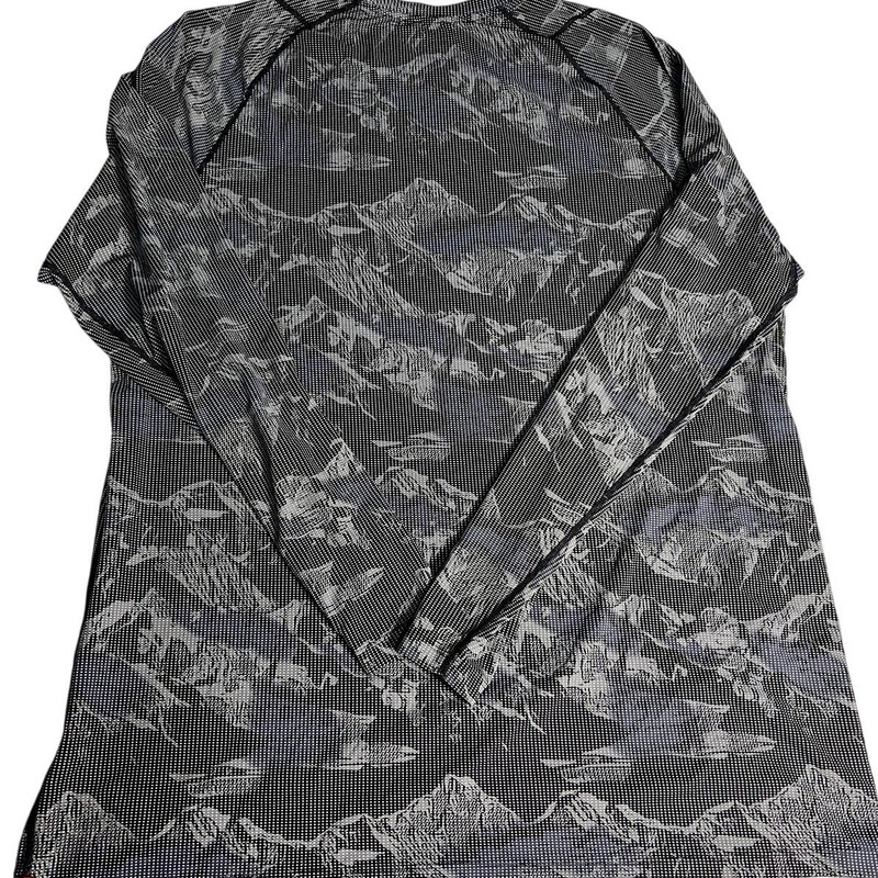 Saxx Mens Quest Quick Dry Mesh Long Sleeve Base Layer Shirt Size XXL gallery