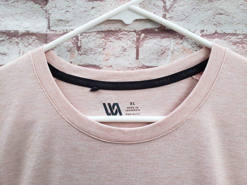 🔥 VRST Light Pink Salmon Athletic Training Shirt Men's XL gallery
