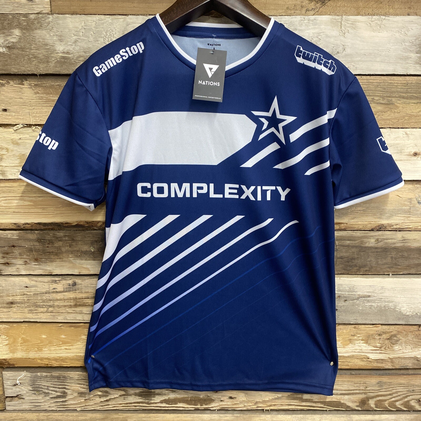 Complexity Pro Jersey 2020 Gaming Esports Team We Are Nations Sizes M & L Twitch gallery