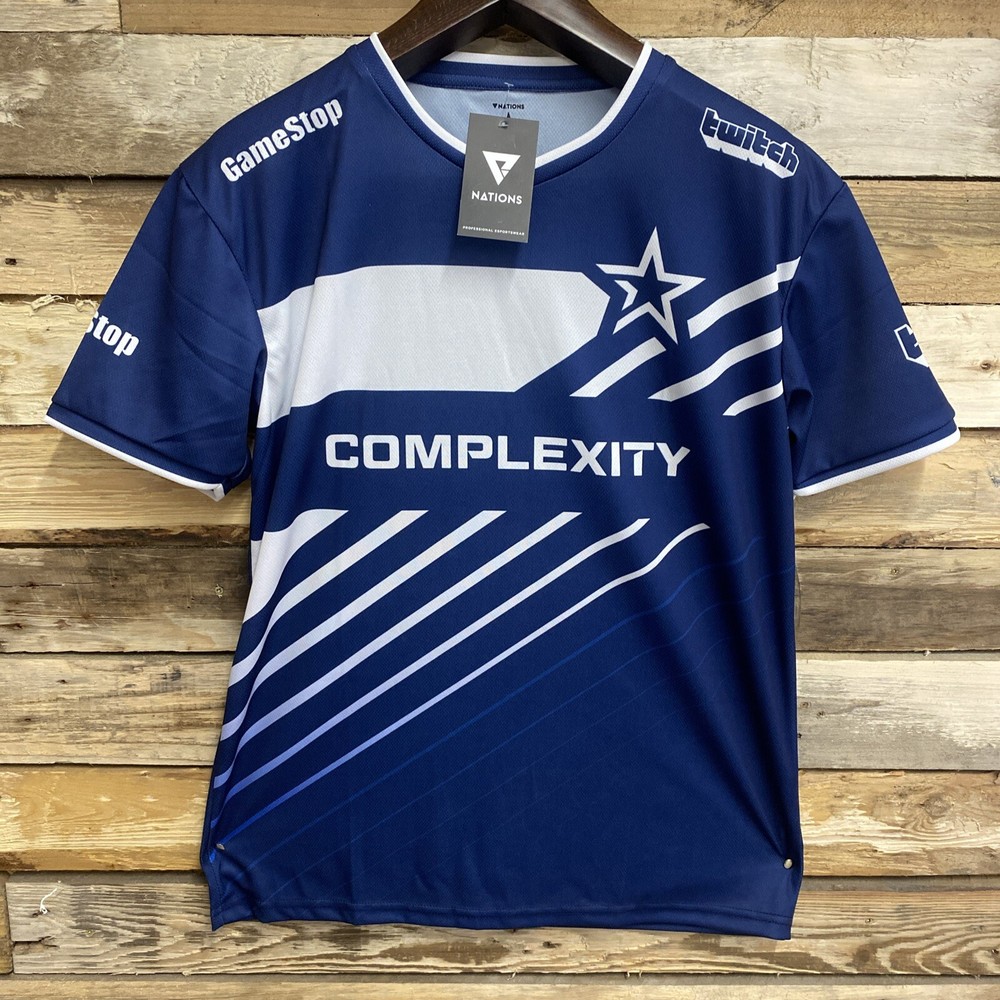 Complexity Pro Jersey 2020 Gaming Esports Team We Are Nations Sizes M & L Twitch