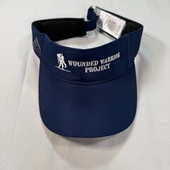 Adidas Wounded Warrior Project Navy Blue Visor