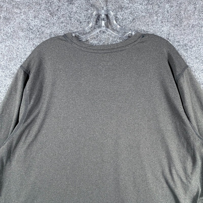 Rugged Elements Durable Utility Shirt Mens XL Green Marled Pullover Crew Neck gallery