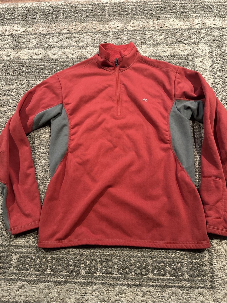 EMS Men’s M 1/4 Zip Polyester Pullover F06MAG0