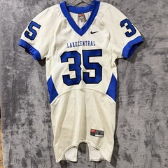 Nike Team Authentic Lake Central High School Football Jersey Men’s Size Large