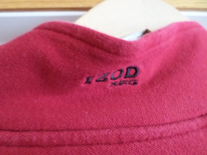 Izod XPG RED swingflex Cool-fx 1/4 Zip Pullover Men’s XXL 2XL long sleeve LN gallery