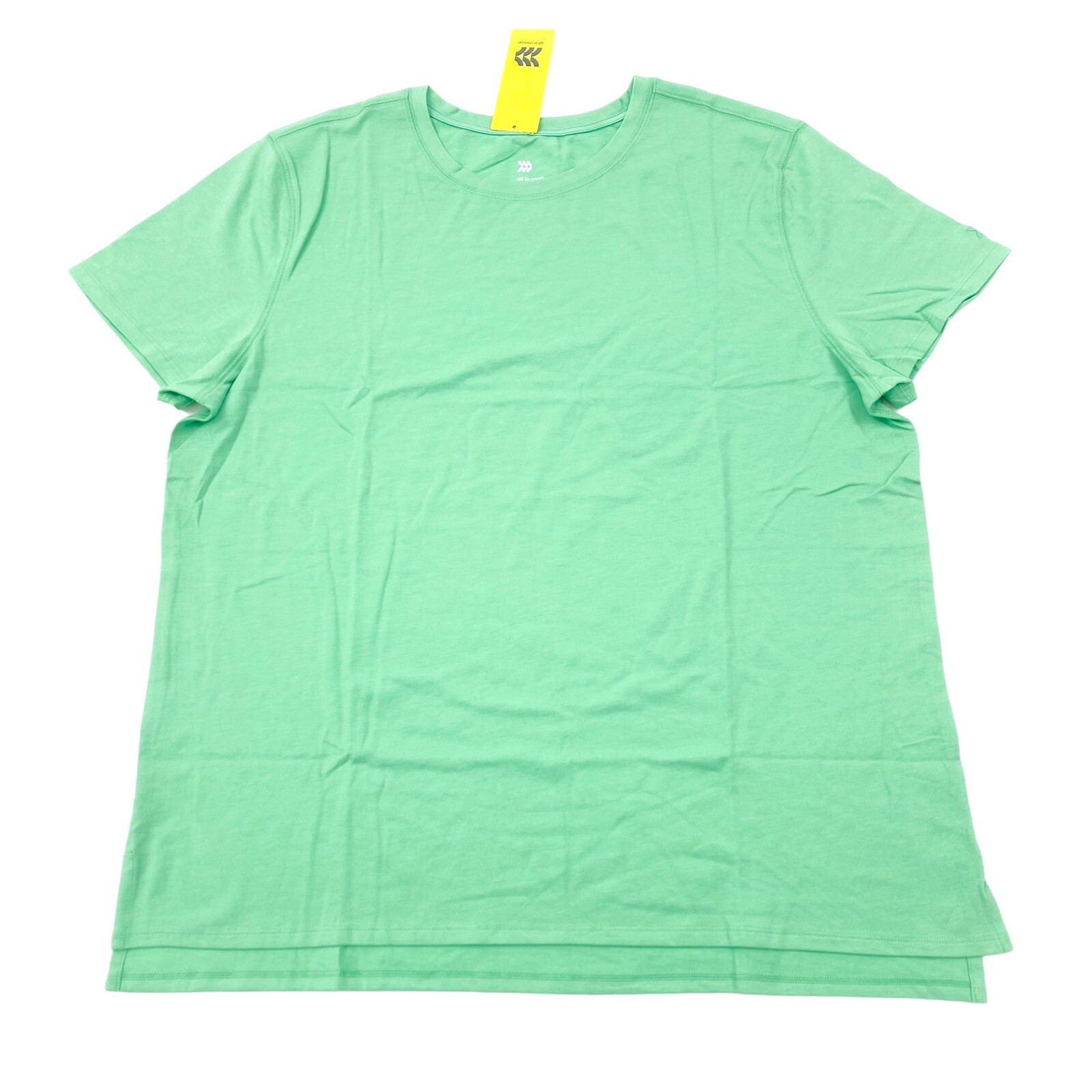 All in Motion Mens Size XL Performance T-Shirt Green gallery