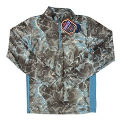 Habit Men’s Long Sleeve Black Fork Mountain 1/4 Zip Performance Layer (Alaskan
