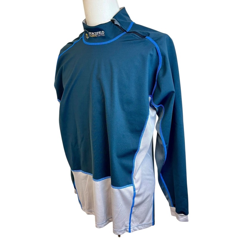 FORCEFIELD Climate Control Tornado Long Sleeve Mock Neck Base Layer Shirt XXL gallery