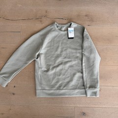 NEW Nike 24.7 Impossibly Soft MED Dri-FIT Crew Light Army Steel Green HQ6964-320