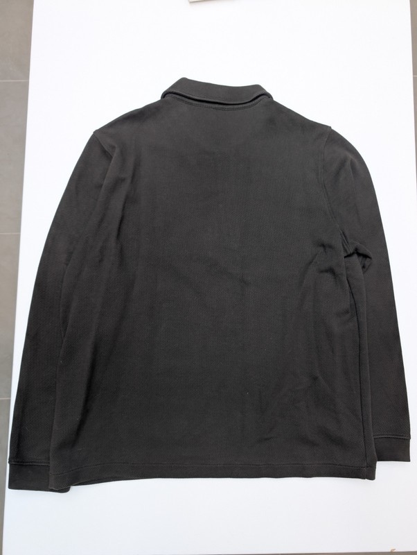 Autograph 1/4 Zip Cotton Rich Pullover Jumper Mens Size 2XL Dark Olive RRP £50 gallery