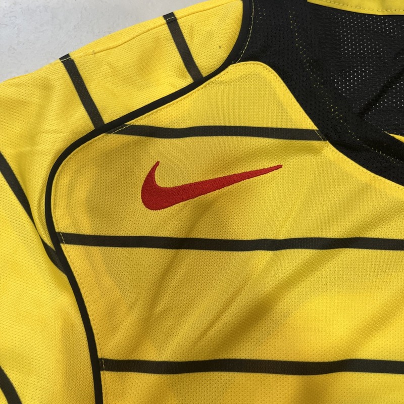 Nike Men Total 90 Soccer Yellow Tee Casual Jersey IM6316-719 gallery