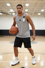 NWT Adidas Men’s 3G Speed Tank Top Small Gray Primegreen Basketball Jersey