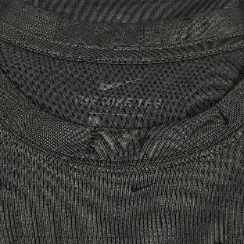 NIKE Mens Gray Grid Lightweight Training T Shirt Anti-Odor MEDIUM NWT gallery